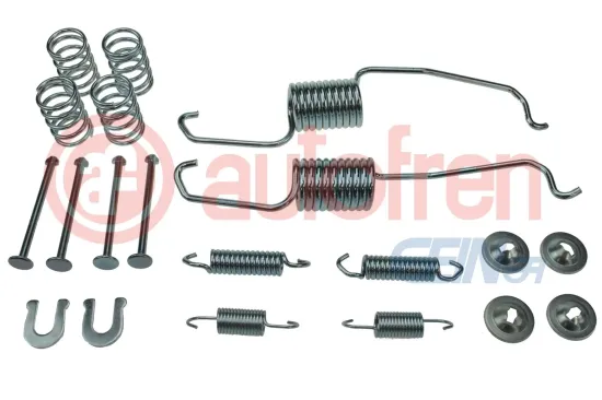 Zubehörsatz, Bremsbacken Hinterachse AUTOFREN SEINSA D31083A Bild Zubehörsatz, Bremsbacken Hinterachse AUTOFREN SEINSA D31083A