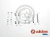 Zubehörsatz, Feststellbremsbacken Hinterachse AUTOFREN SEINSA D3901A