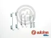 Zubehörsatz, Feststellbremsbacken Hinterachse AUTOFREN SEINSA D3905A
