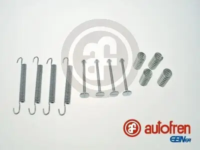 Zubehörsatz, Feststellbremsbacken Hinterachse AUTOFREN SEINSA D3908A