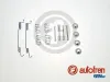 Zubehörsatz, Bremsbacken Hinterachse AUTOFREN SEINSA D3909A