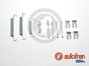 Zubehörsatz, Feststellbremsbacken Hinterachse AUTOFREN SEINSA D3929A