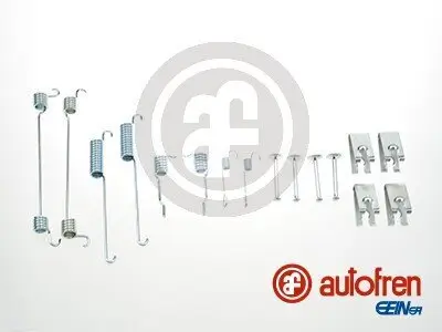 Zubehörsatz, Bremsbacken Hinterachse AUTOFREN SEINSA D3931A Bild Zubehörsatz, Bremsbacken Hinterachse AUTOFREN SEINSA D3931A