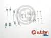 Zubehörsatz, Bremsbacken Hinterachse AUTOFREN SEINSA D3941A