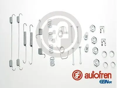 Zubehörsatz, Bremsbacken Hinterachse AUTOFREN SEINSA D3947A