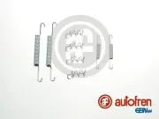 Zubehörsatz, Feststellbremsbacken Hinterachse AUTOFREN SEINSA D3962A