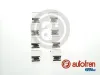 Zubehörsatz, Scheibenbremsbelag AUTOFREN SEINSA D42343A