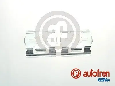 Zubehörsatz, Scheibenbremsbelag AUTOFREN SEINSA D42346A