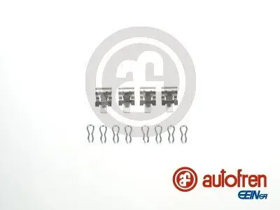 Zubehörsatz, Scheibenbremsbelag AUTOFREN SEINSA D42347A Bild Zubehörsatz, Scheibenbremsbelag AUTOFREN SEINSA D42347A