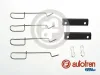 Zubehörsatz, Scheibenbremsbelag Hinterachse AUTOFREN SEINSA D42386A