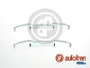 Zubehörsatz, Scheibenbremsbelag Vorderachse AUTOFREN SEINSA D42390A