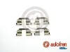 Zubehörsatz, Scheibenbremsbelag Hinterachse AUTOFREN SEINSA D42400A