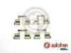 Zubehörsatz, Scheibenbremsbelag Hinterachse AUTOFREN SEINSA D42465A