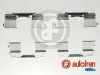 Zubehörsatz, Scheibenbremsbelag AUTOFREN SEINSA D42467A