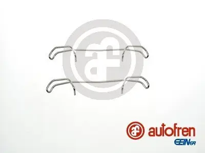 Zubehörsatz, Scheibenbremsbelag AUTOFREN SEINSA D42480A Bild Zubehörsatz, Scheibenbremsbelag AUTOFREN SEINSA D42480A