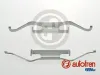 Zubehörsatz, Scheibenbremsbelag Vorderachse AUTOFREN SEINSA D42488A