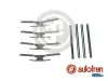 Zubehörsatz, Scheibenbremsbelag Vorderachse AUTOFREN SEINSA D42489A