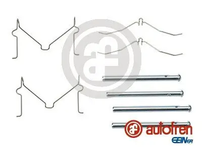 Zubehörsatz, Scheibenbremsbelag AUTOFREN SEINSA D42570A Bild Zubehörsatz, Scheibenbremsbelag AUTOFREN SEINSA D42570A