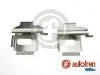Zubehörsatz, Scheibenbremsbelag Hinterachse AUTOFREN SEINSA D42611A