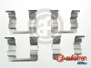 Zubehörsatz, Scheibenbremsbelag Vorderachse AUTOFREN SEINSA D42633A