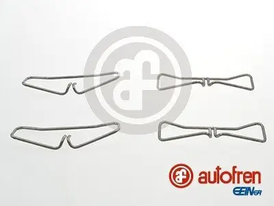 Zubehörsatz, Scheibenbremsbelag AUTOFREN SEINSA D42680A Bild Zubehörsatz, Scheibenbremsbelag AUTOFREN SEINSA D42680A