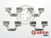 Zubehörsatz, Scheibenbremsbelag Hinterachse AUTOFREN SEINSA D42684A