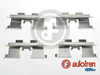 Zubehörsatz, Scheibenbremsbelag AUTOFREN SEINSA D42689A