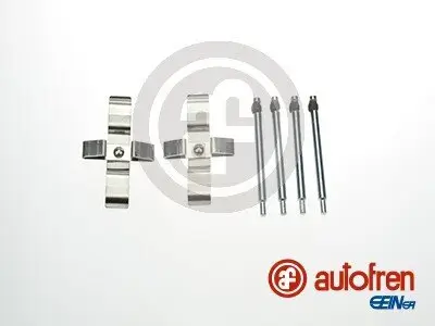 Zubehörsatz, Scheibenbremsbelag AUTOFREN SEINSA D42798A Bild Zubehörsatz, Scheibenbremsbelag AUTOFREN SEINSA D42798A