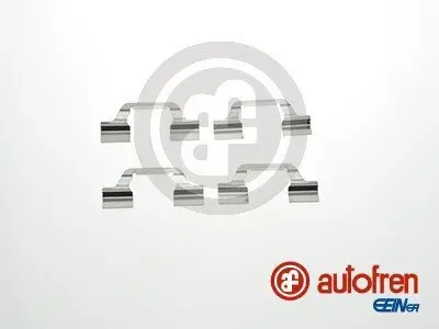 Zubehörsatz, Scheibenbremsbelag Hinterachse AUTOFREN SEINSA D42801A Bild Zubehörsatz, Scheibenbremsbelag Hinterachse AUTOFREN SEINSA D42801A