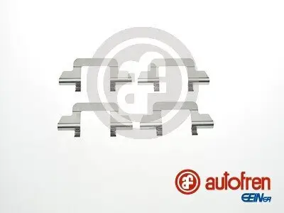 Zubehörsatz, Scheibenbremsbelag AUTOFREN SEINSA D42819A Bild Zubehörsatz, Scheibenbremsbelag AUTOFREN SEINSA D42819A