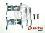Zubehörsatz, Scheibenbremsbelag Vorderachse AUTOFREN SEINSA D42841A