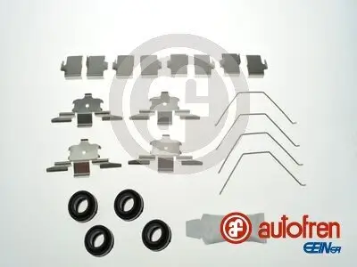 Zubehörsatz, Scheibenbremsbelag AUTOFREN SEINSA D42856A