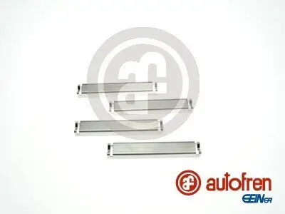 Zubehörsatz, Scheibenbremsbelag AUTOFREN SEINSA D42894A Bild Zubehörsatz, Scheibenbremsbelag AUTOFREN SEINSA D42894A