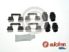 Zubehörsatz, Scheibenbremsbelag Hinterachse AUTOFREN SEINSA D42956A