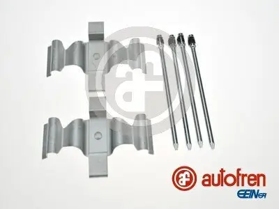 Zubehörsatz, Scheibenbremsbelag AUTOFREN SEINSA D42980A Bild Zubehörsatz, Scheibenbremsbelag AUTOFREN SEINSA D42980A