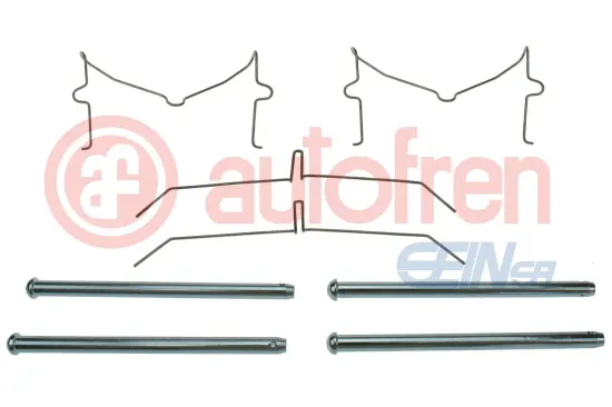 Zubehörsatz, Scheibenbremsbelag Vorderachse AUTOFREN SEINSA D43042A Bild Zubehörsatz, Scheibenbremsbelag Vorderachse AUTOFREN SEINSA D43042A
