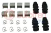 Zubehörsatz, Scheibenbremsbelag AUTOFREN SEINSA D43114A