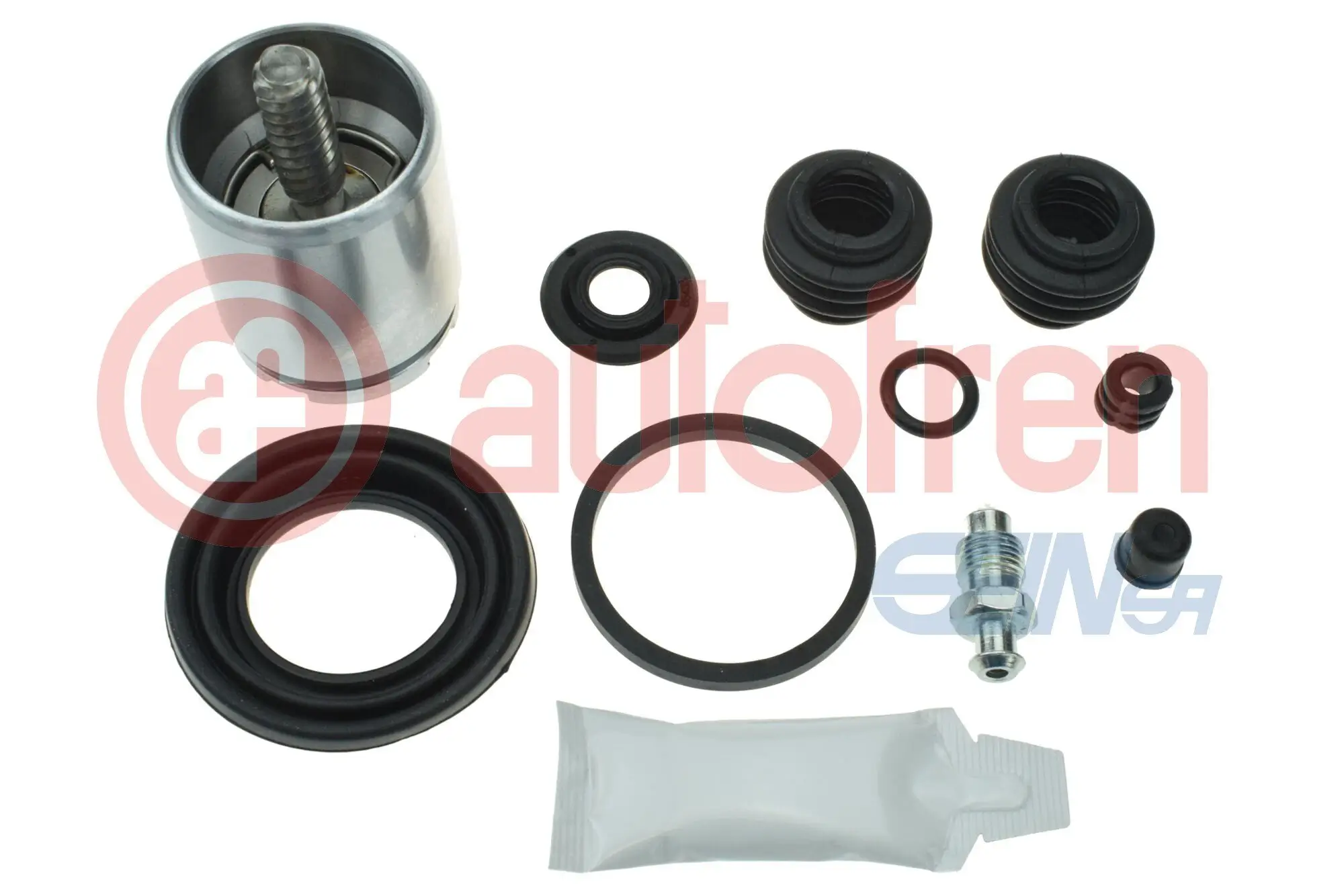 Reparatursatz, Bremssattel Hinterachse AUTOFREN SEINSA D43234K