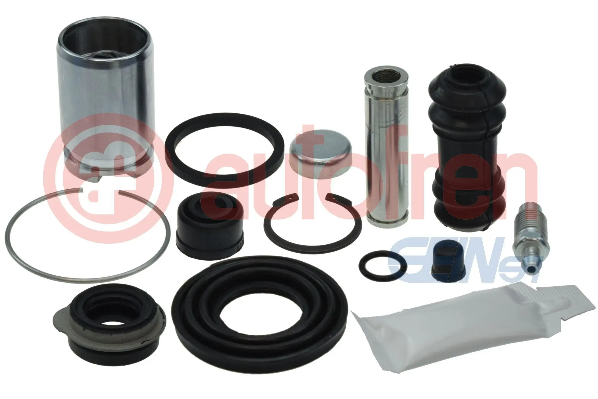 Reparatursatz, Bremssattel Hinterachse AUTOFREN SEINSA D43551S