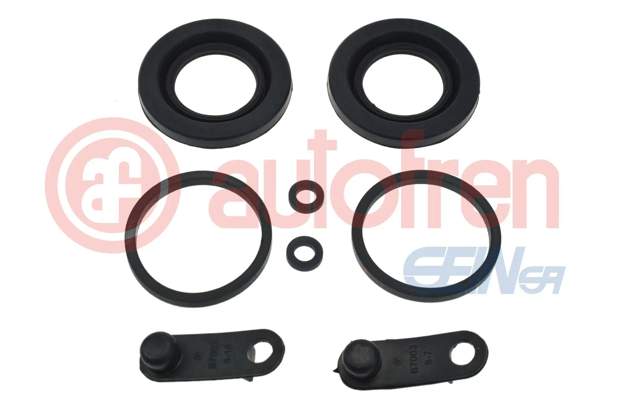 Reparatursatz, Bremssattel Hinterachse AUTOFREN SEINSA D43640