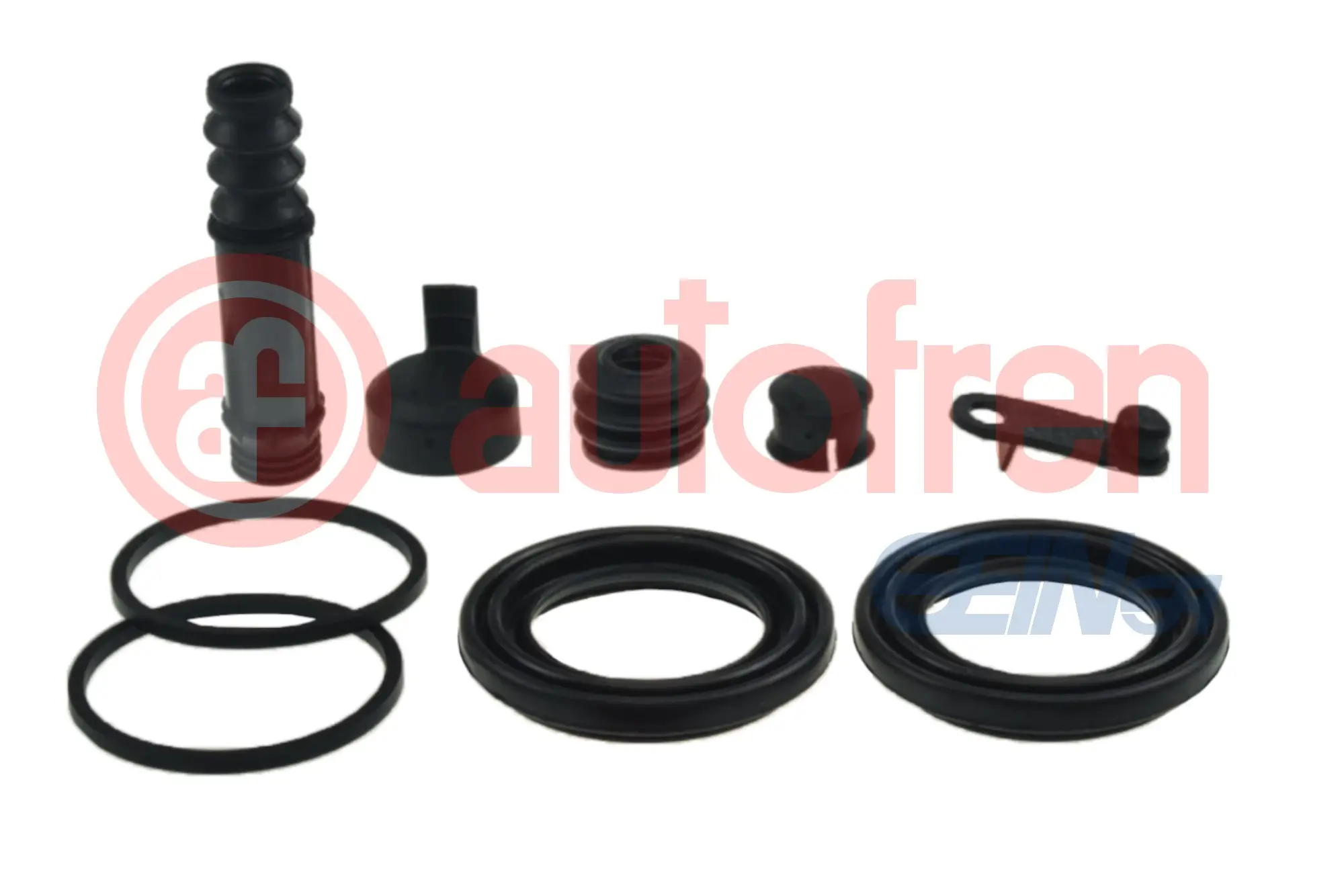 Reparatursatz, Bremssattel Vorderachse AUTOFREN SEINSA D44173