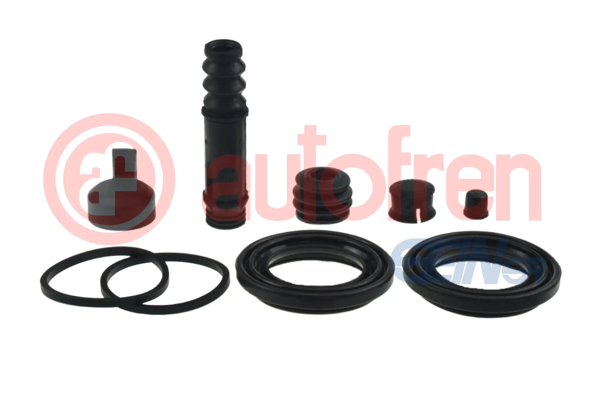 Reparatursatz, Bremssattel Hinterachse AUTOFREN SEINSA D44178