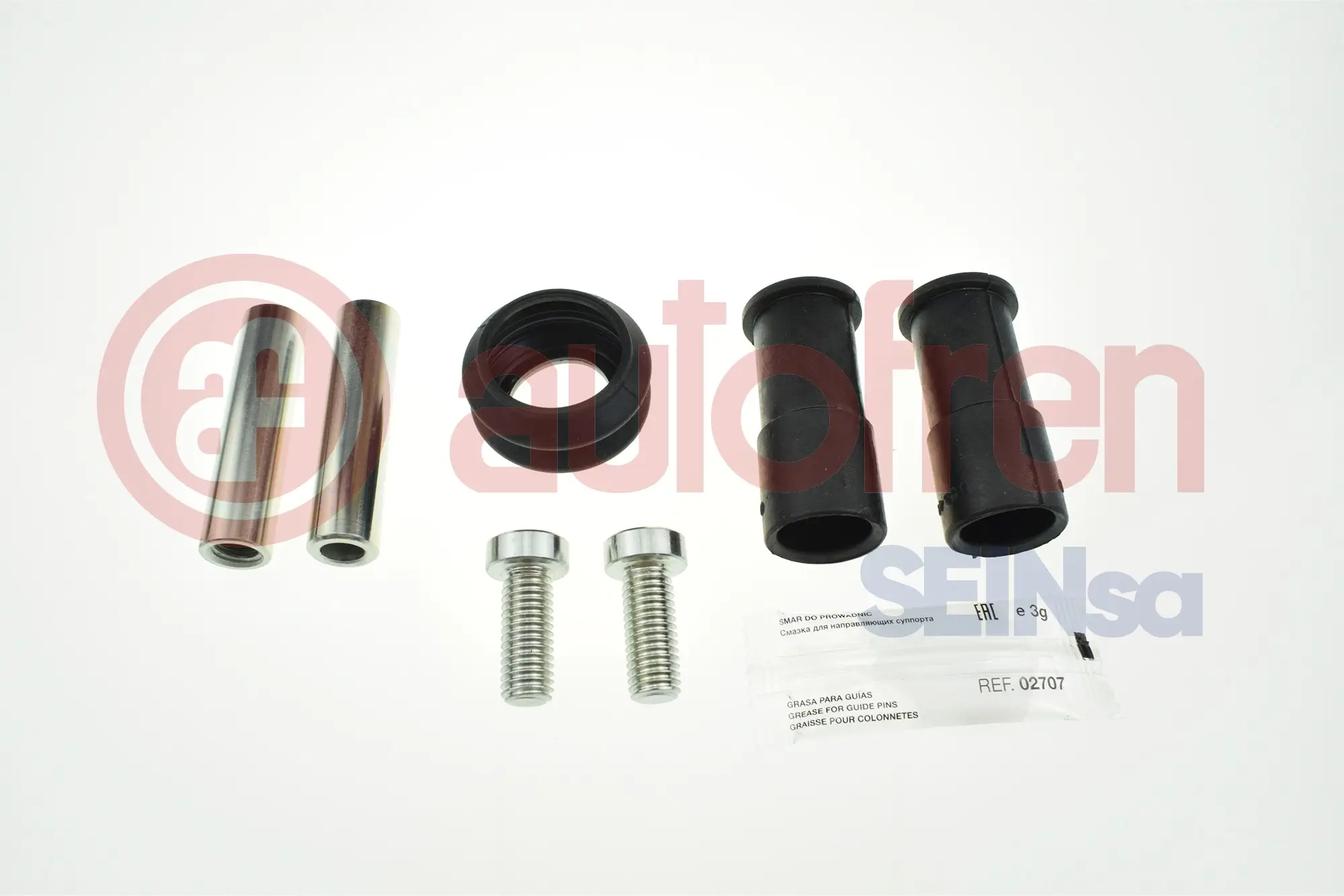 Führungshülsensatz, Bremssattel Vorderachse AUTOFREN SEINSA D7527C