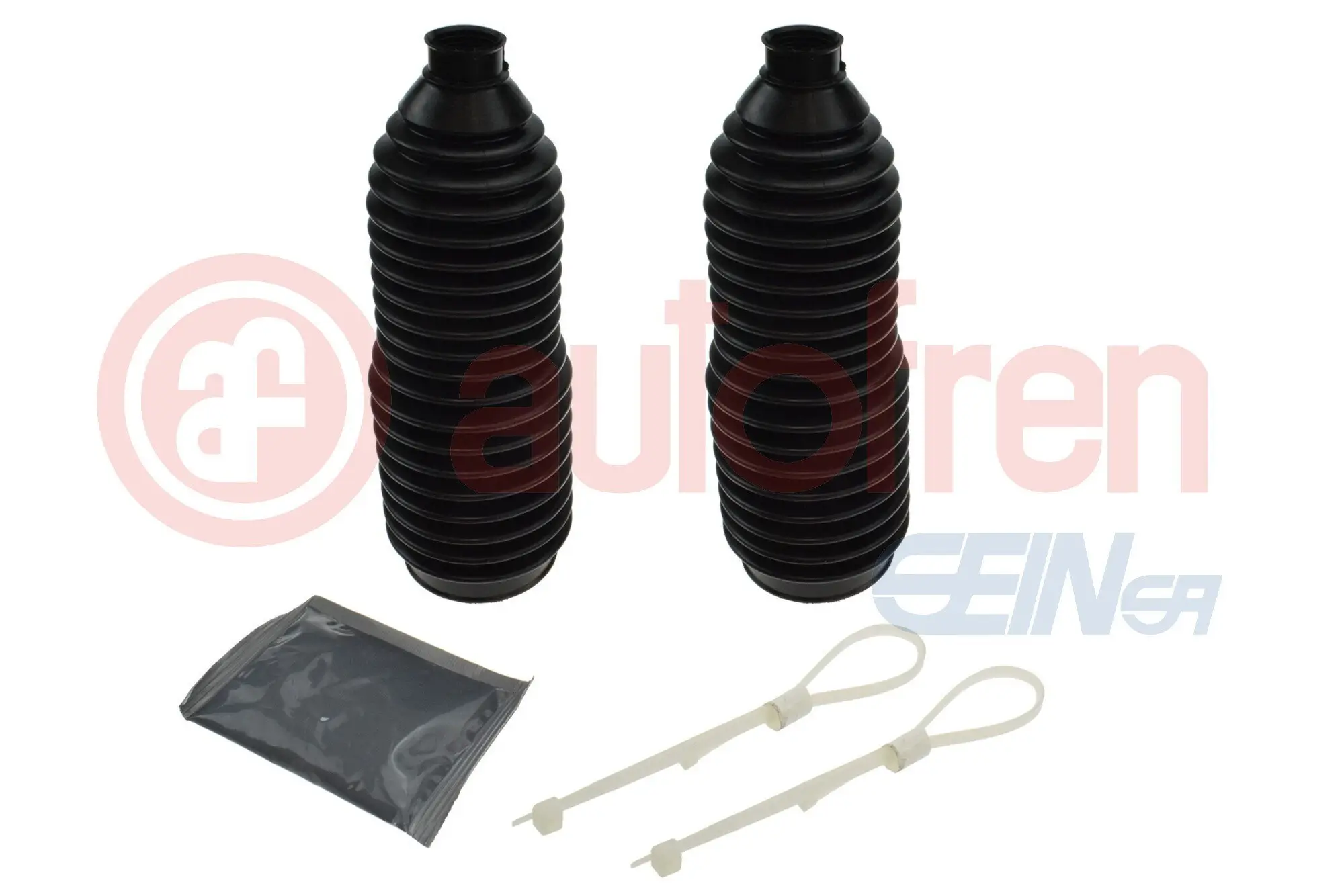 Faltenbalgsatz, Lenkung Vorderachse rechts Vorderachse links AUTOFREN SEINSA D9116C