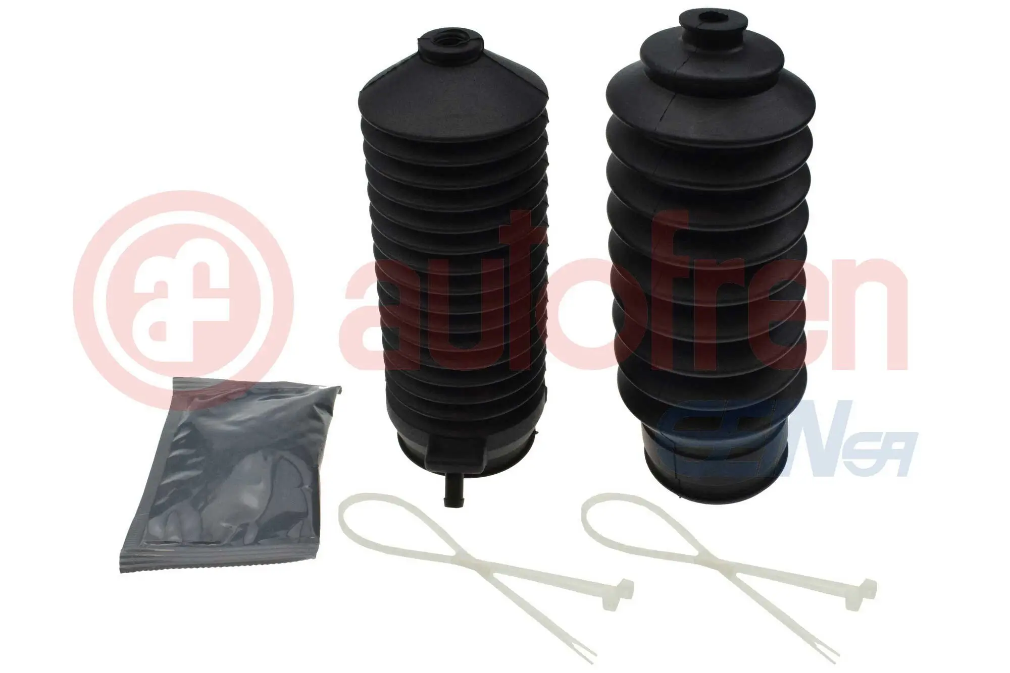 Faltenbalgsatz, Lenkung Vorderachse rechts Vorderachse links AUTOFREN SEINSA D9233C