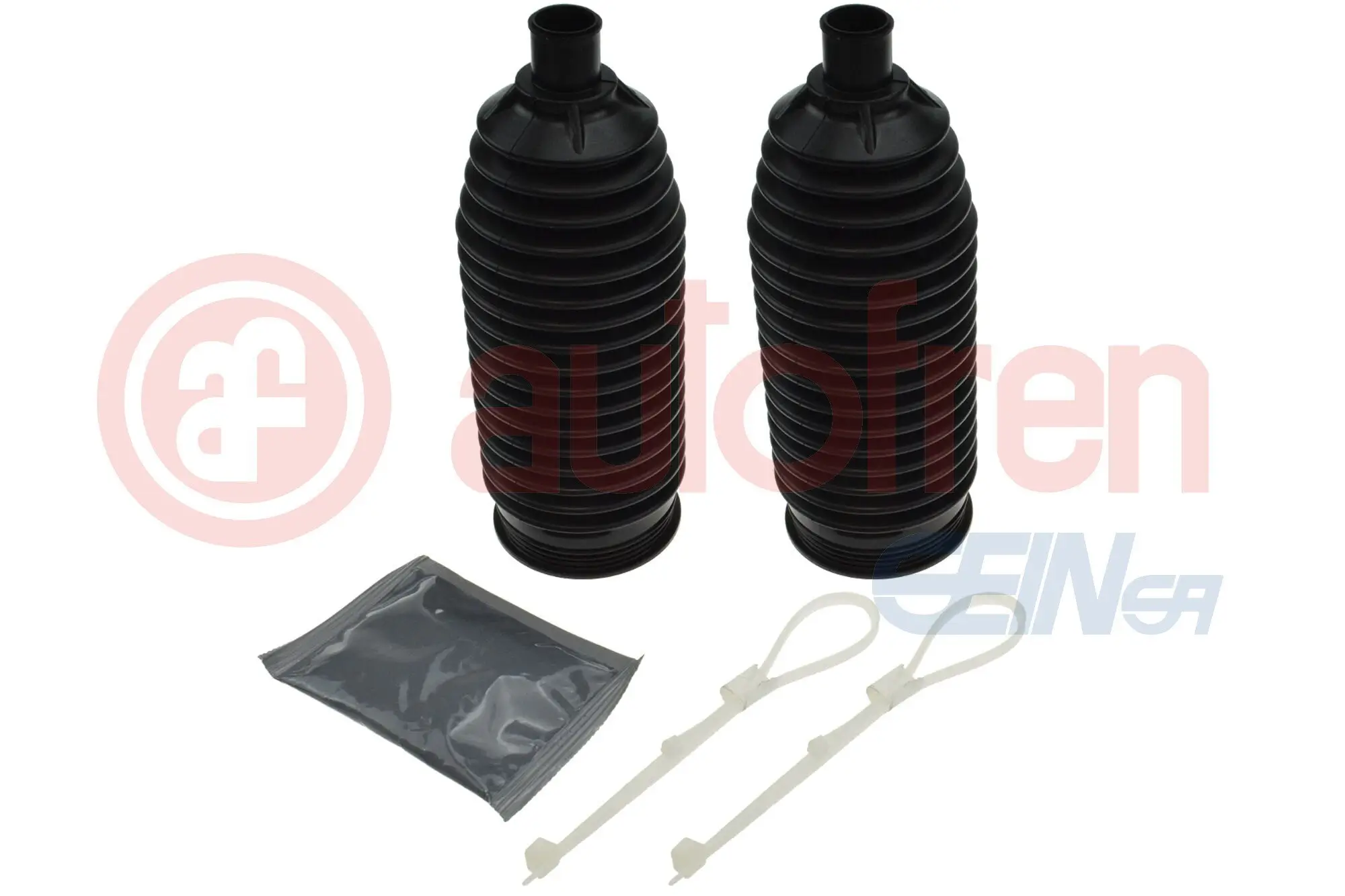 Faltenbalgsatz, Lenkung Vorderachse rechts Vorderachse links AUTOFREN SEINSA D9259C