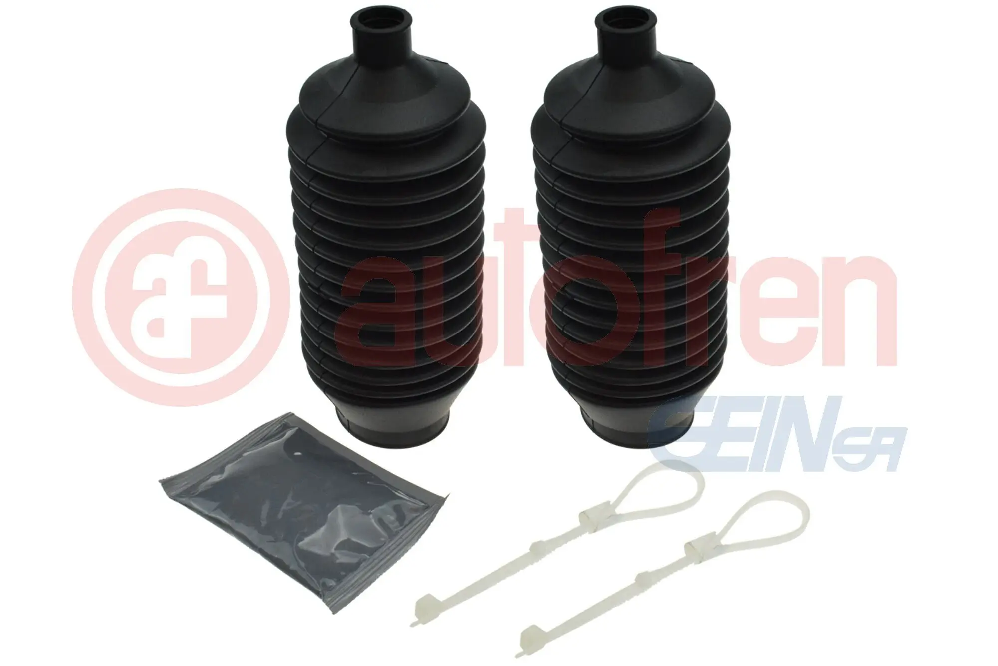 Faltenbalgsatz, Lenkung Vorderachse rechts Vorderachse links AUTOFREN SEINSA D9274C