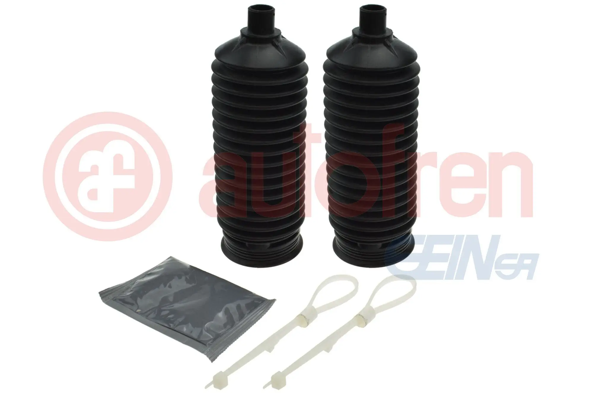 Faltenbalgsatz, Lenkung Vorderachse rechts Vorderachse links AUTOFREN SEINSA D9279C