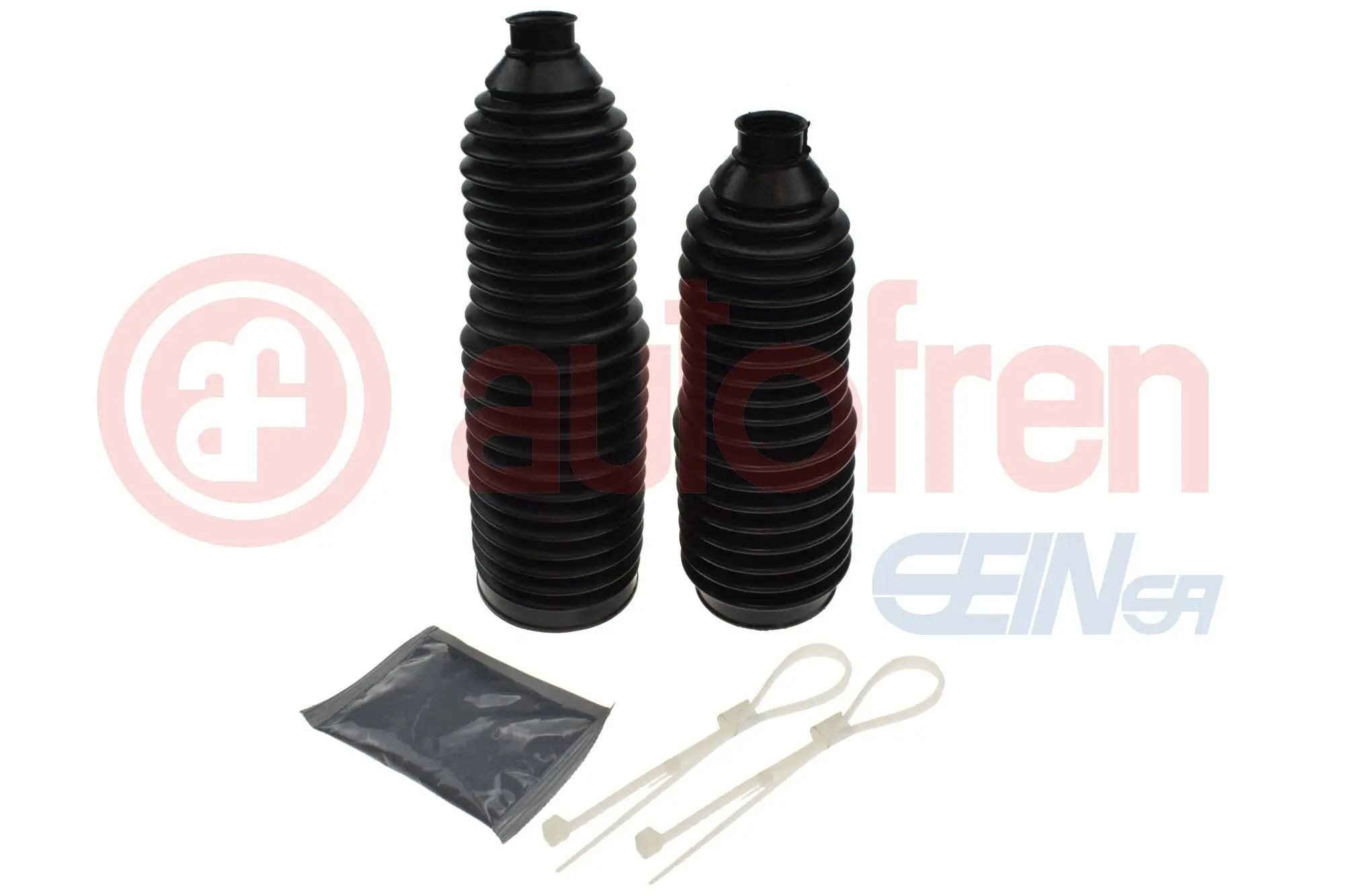 Faltenbalgsatz, Lenkung Vorderachse rechts Vorderachse links AUTOFREN SEINSA D9305C