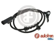 Sensor, Raddrehzahl AUTOFREN SEINSA DS0043